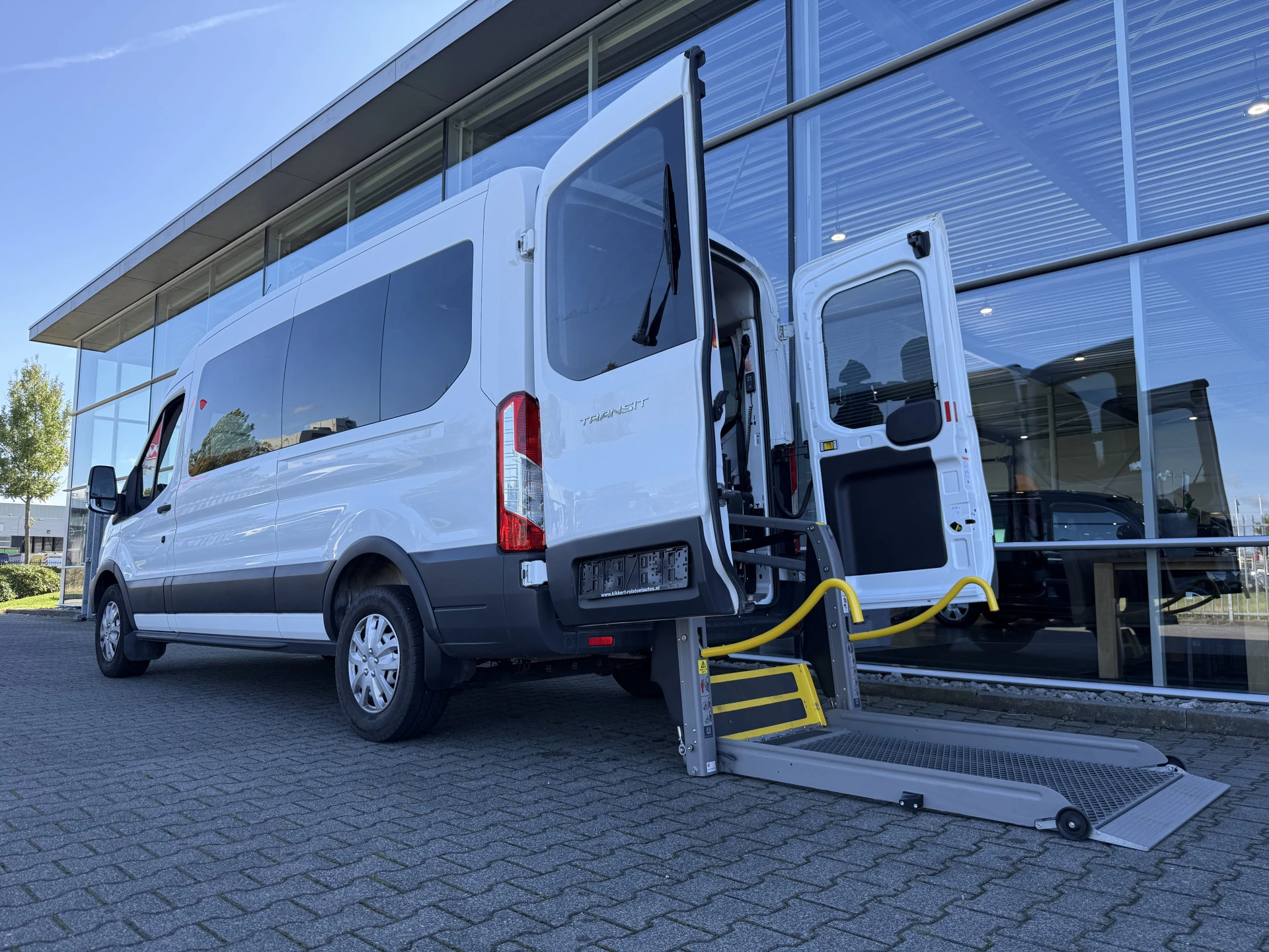 Hoofdafbeelding Ford Transit