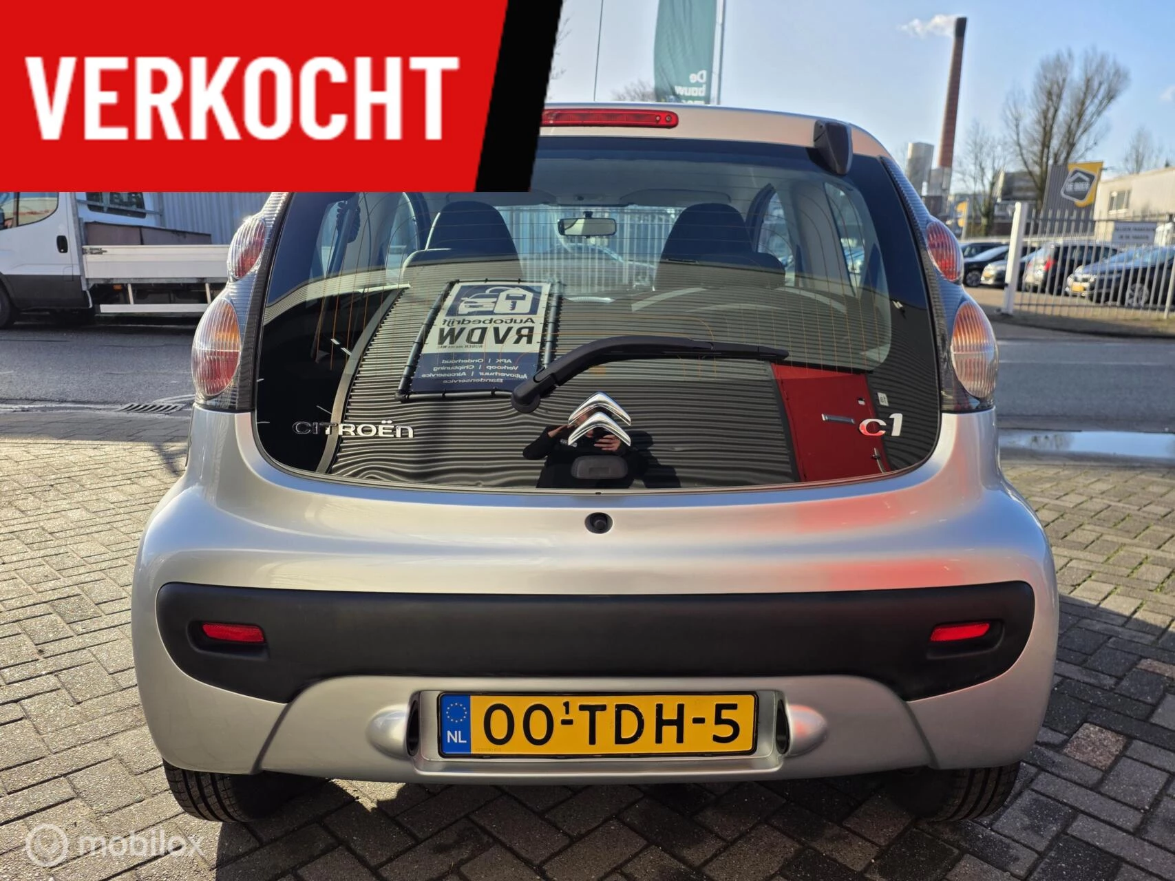 Hoofdafbeelding Citroën C1