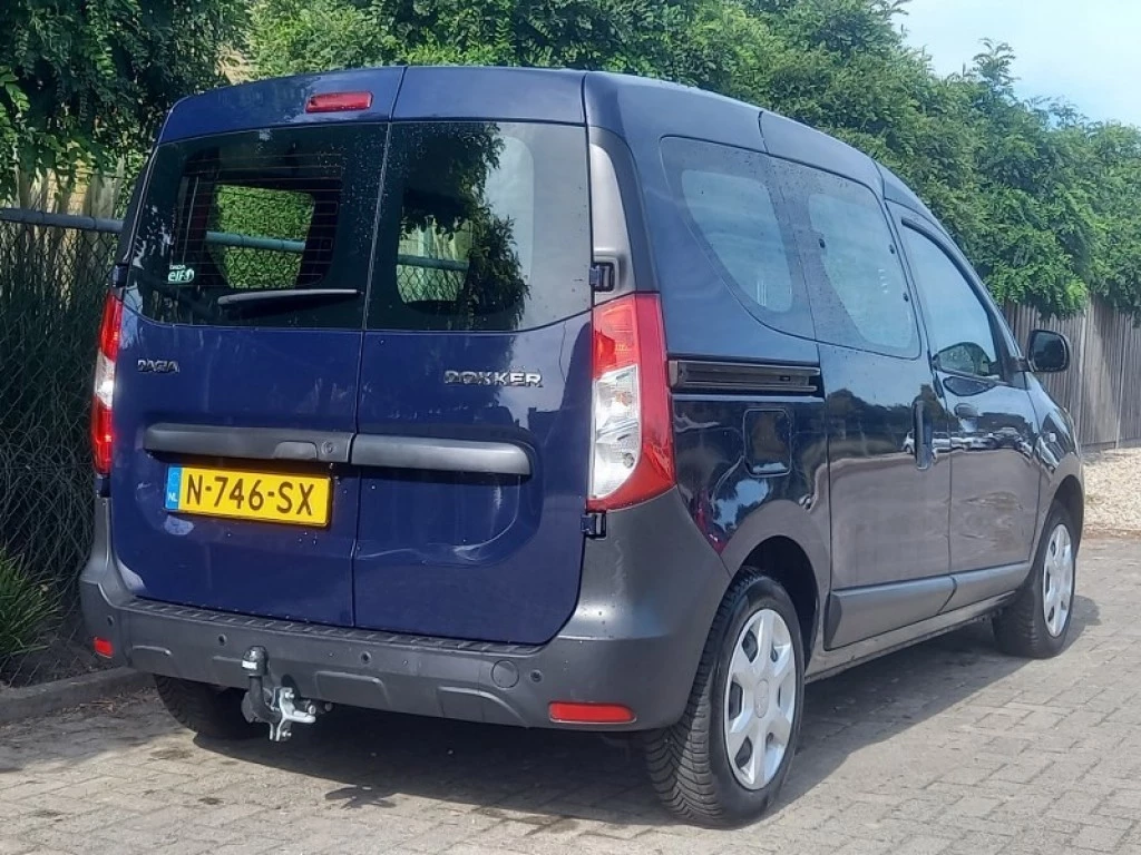 Hoofdafbeelding Dacia Dokker