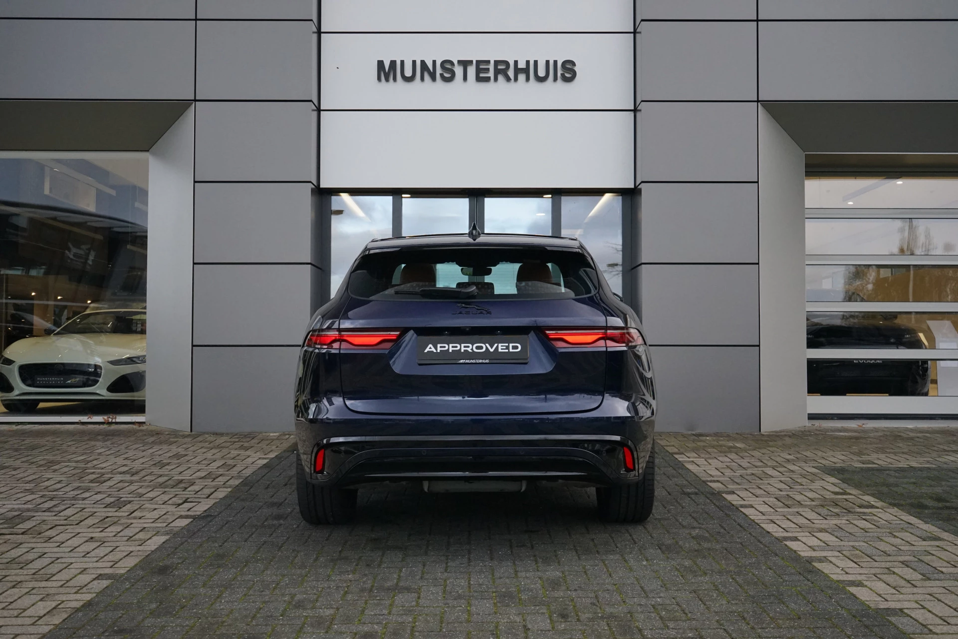 Hoofdafbeelding Jaguar F-PACE