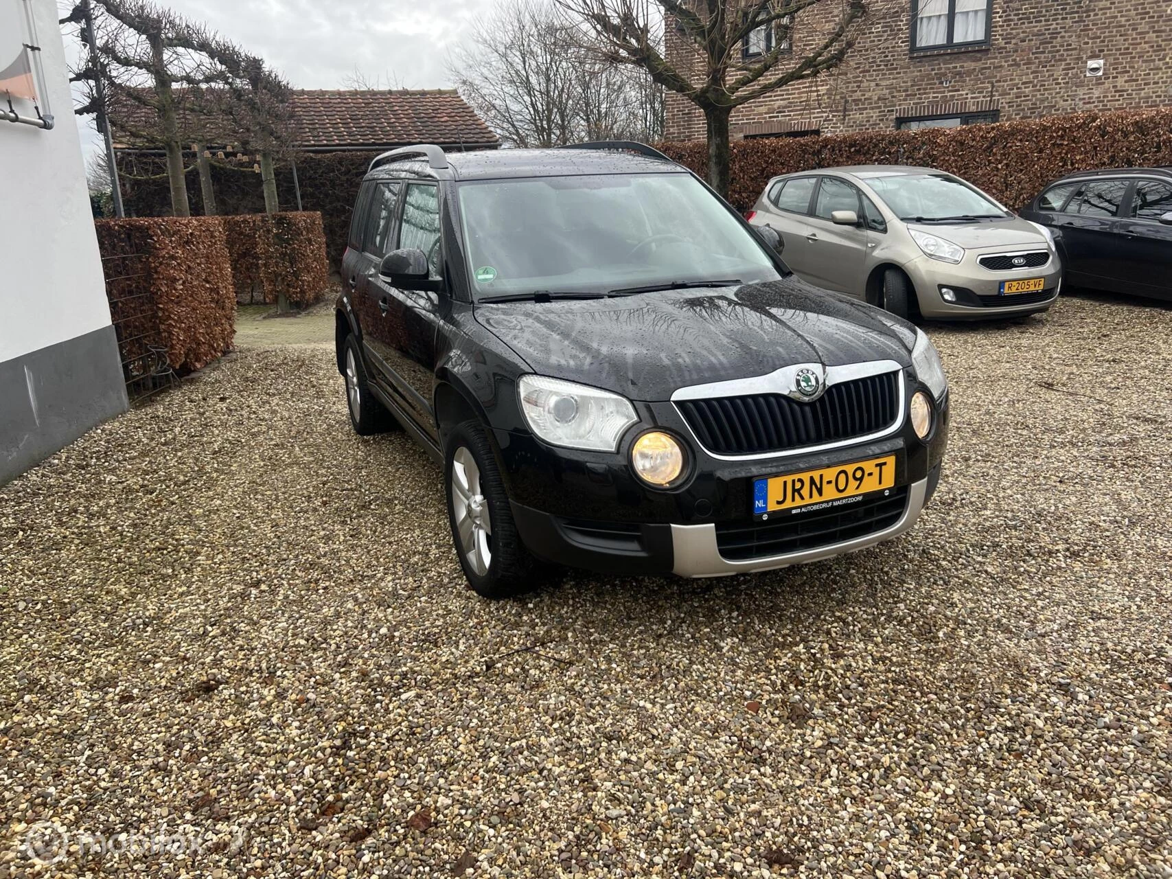 Hoofdafbeelding Škoda Yeti