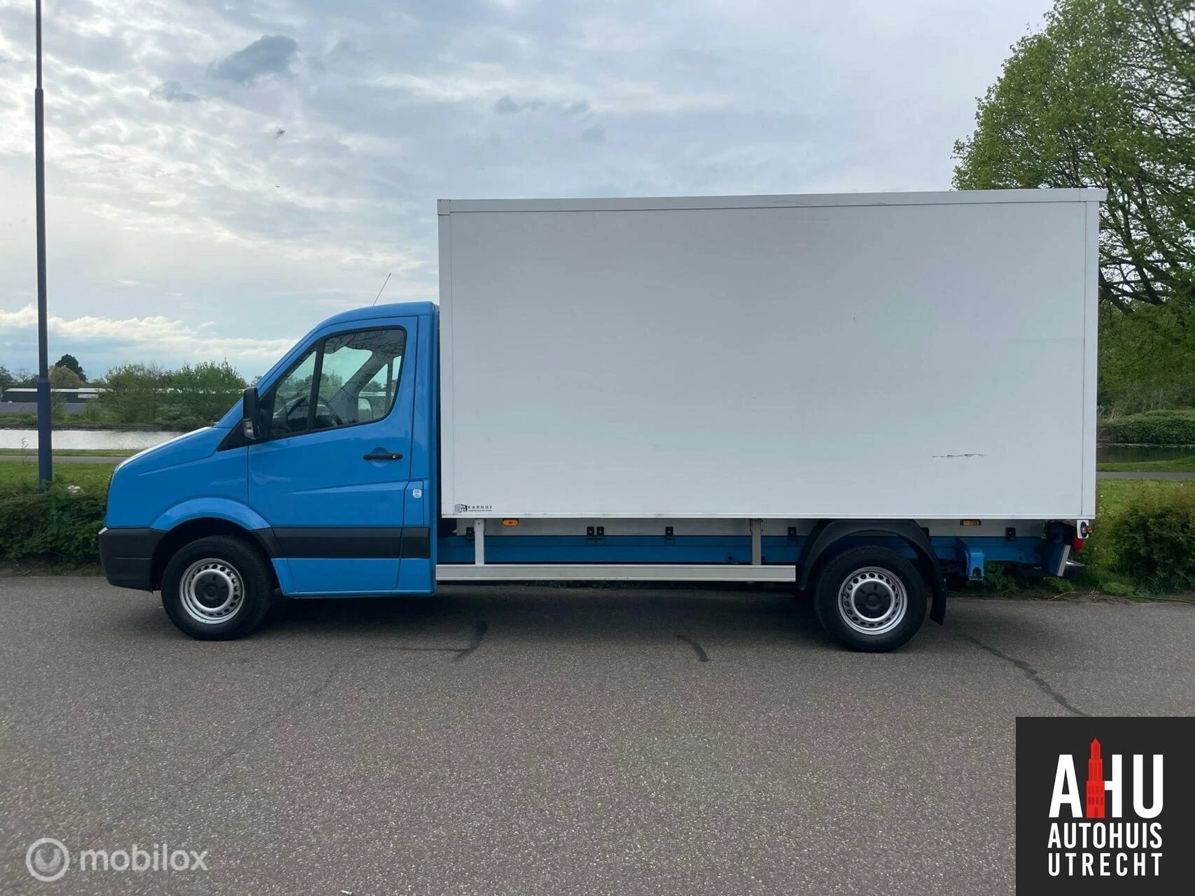 Hoofdafbeelding Volkswagen Crafter