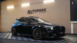 Mercedes-Benz A-klasse AMG 45 4MATIC+ Premium Plus PANO/HUD/KUIPSTOEL/360CAM/BURMESTER/NIGHTPAKKET/BOMVOL!