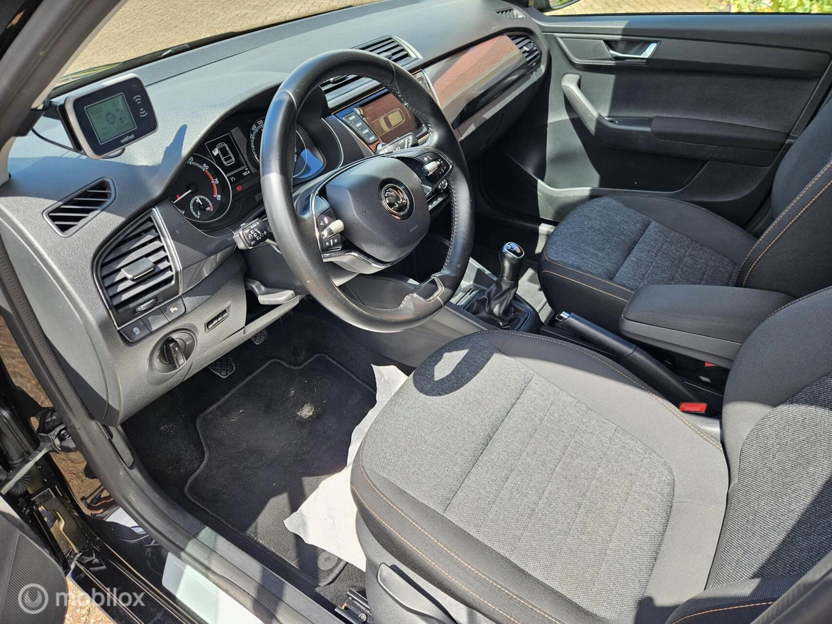 Hoofdafbeelding Škoda Fabia