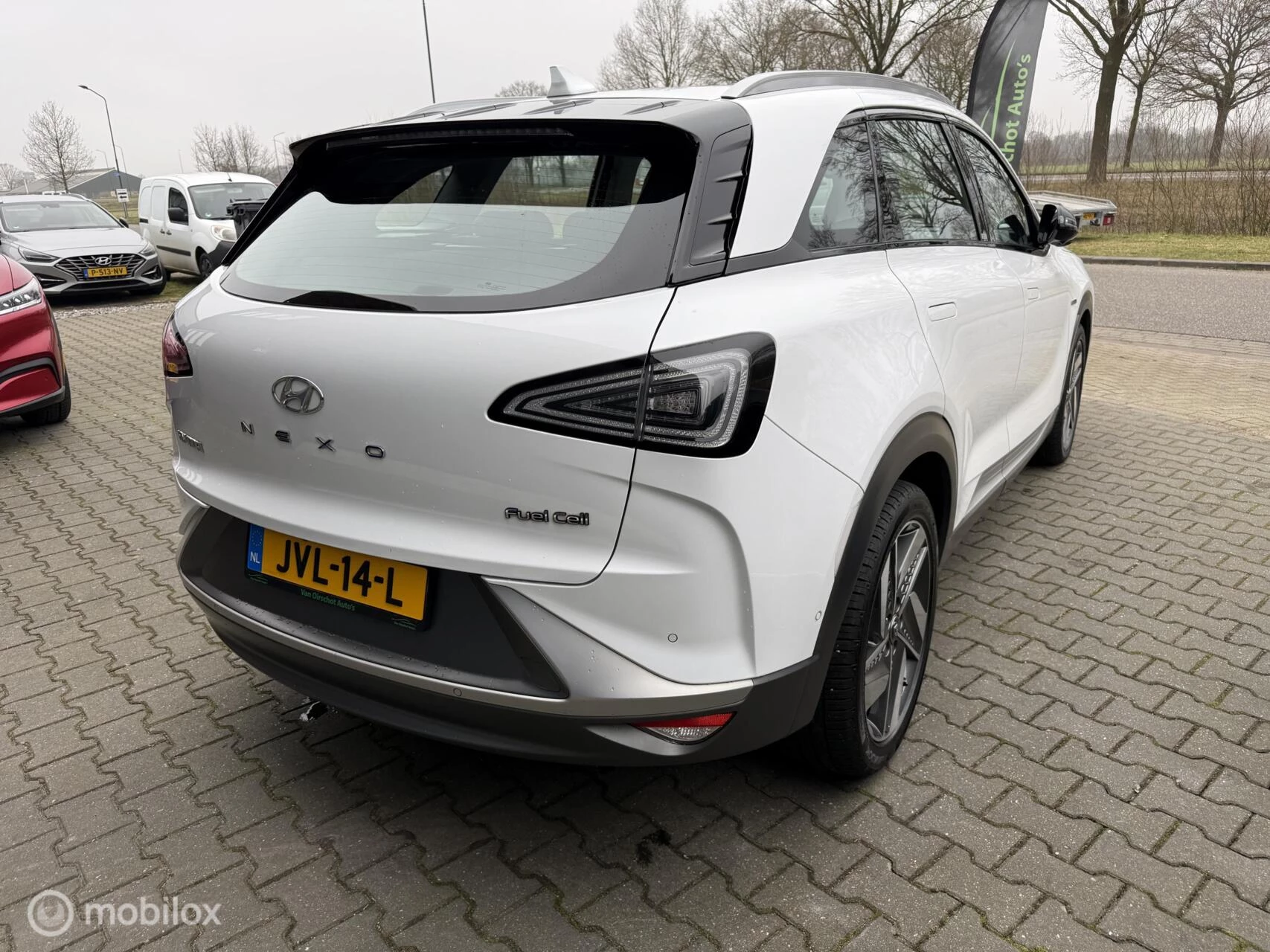 Hoofdafbeelding Hyundai Nexo