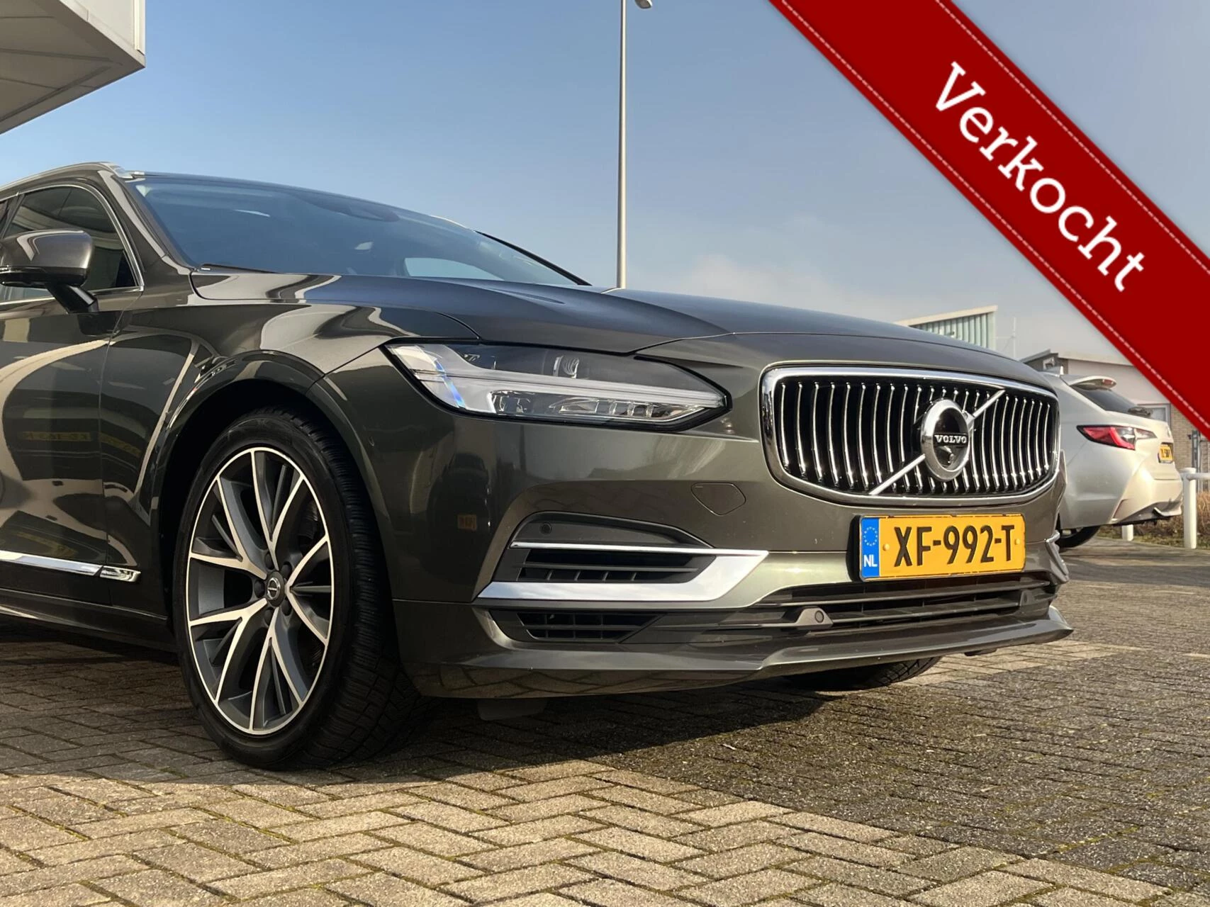 Hoofdafbeelding Volvo V90
