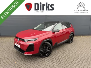 Citroën C5 Aircross 17% Bijtelling Max Comfort Range 73 kWh (Elektrisch Schuifdak - Trekhaak - Leder incl verwarming/koeling/massage/geheugen - 20"- Elektrische Klep - Warmtepomp - 360gr Camera)