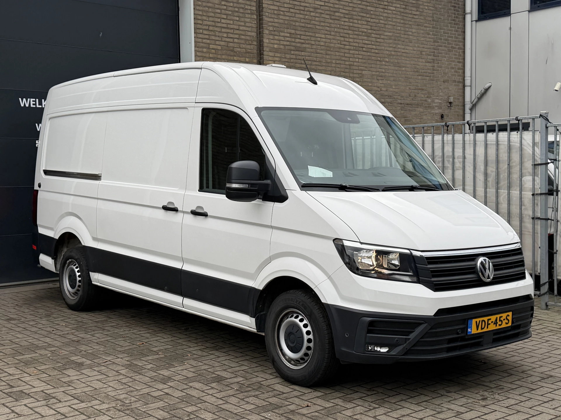 Hoofdafbeelding Volkswagen Crafter
