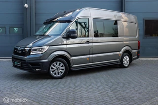 MAN TGE 35 2.0 L3H3 177PK 4x4|ACC|Leder|Camera|inrichting|Zonnepaneel+Victron220v