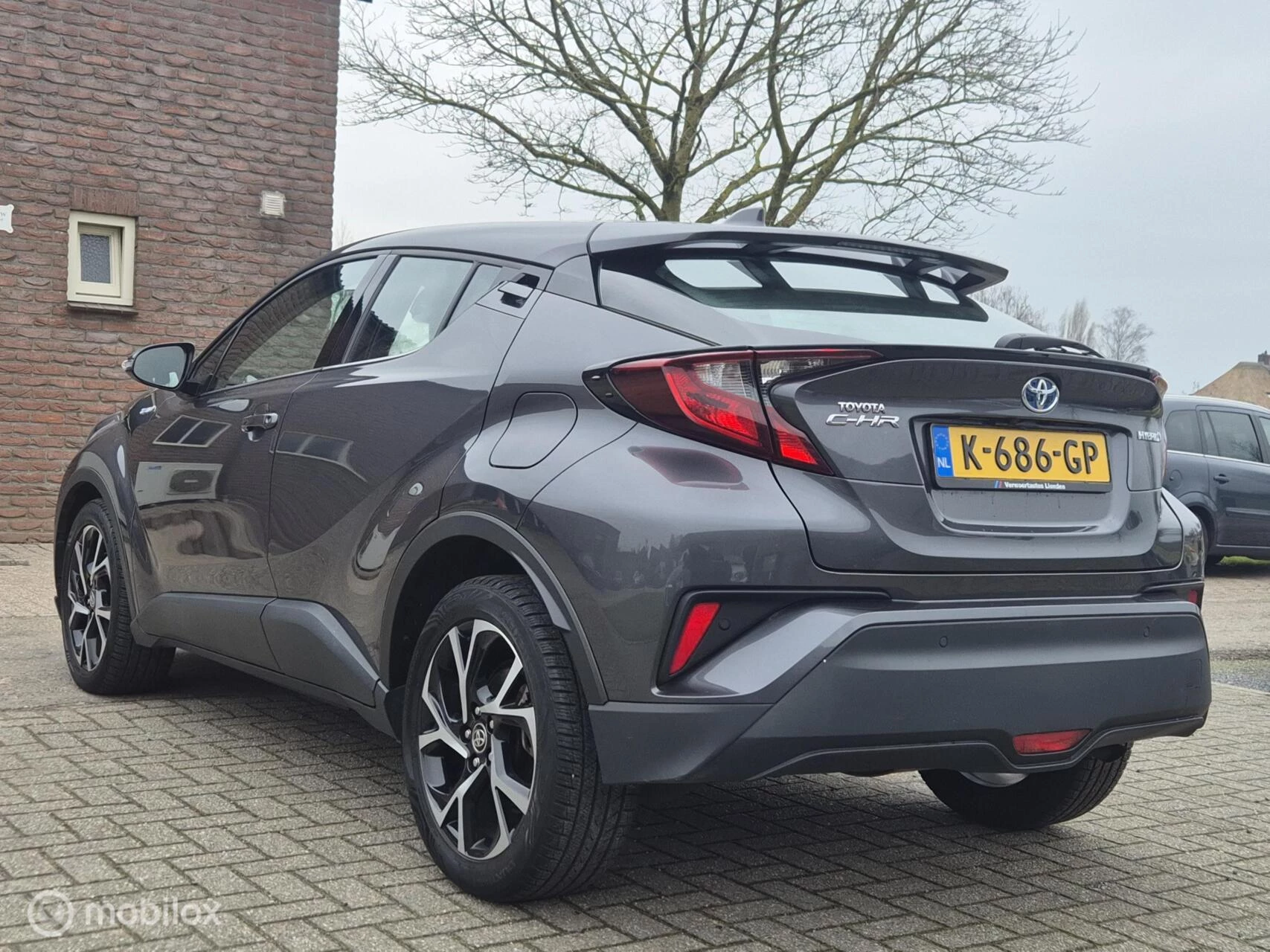 Hoofdafbeelding Toyota C-HR