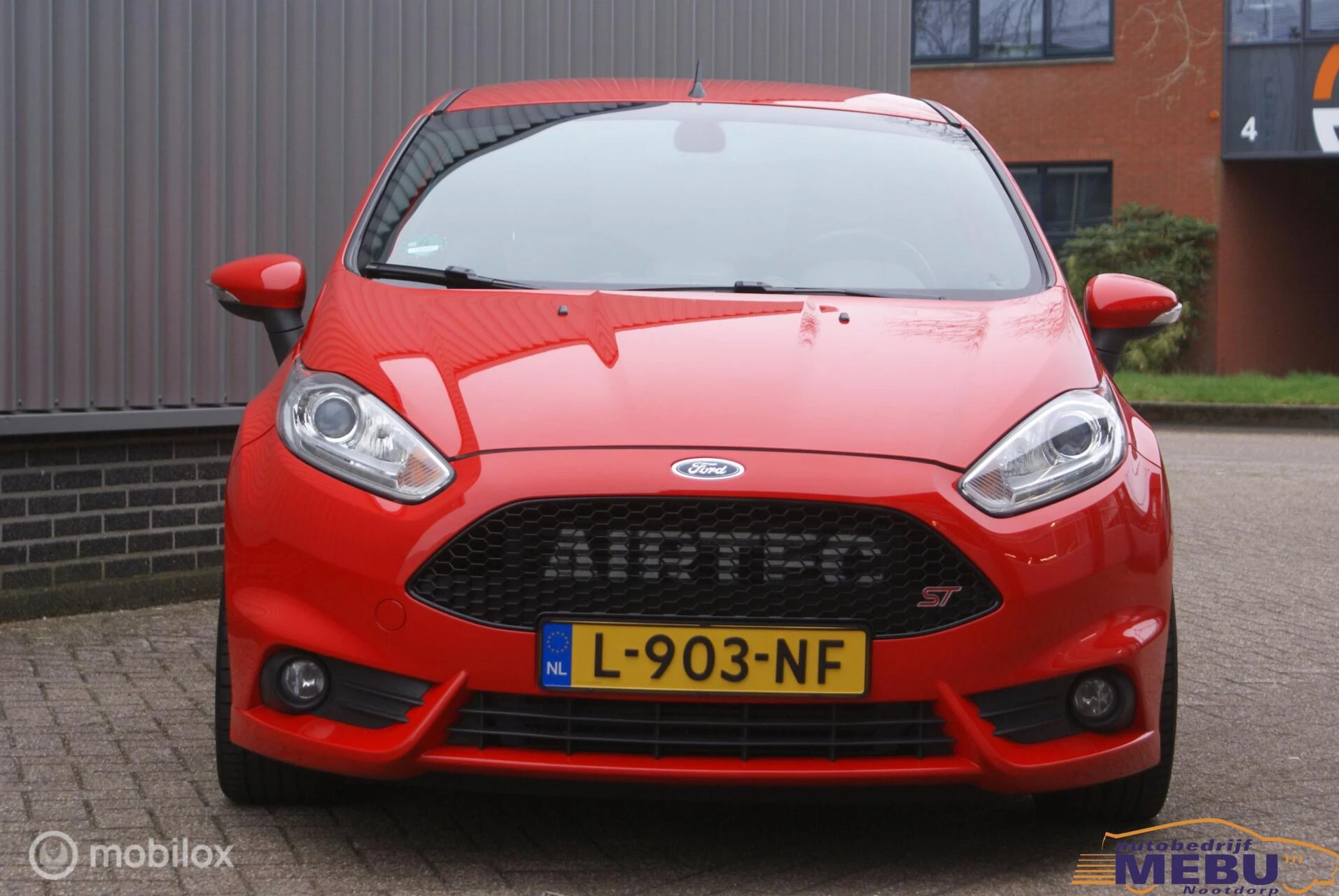 Hoofdafbeelding Ford Fiesta