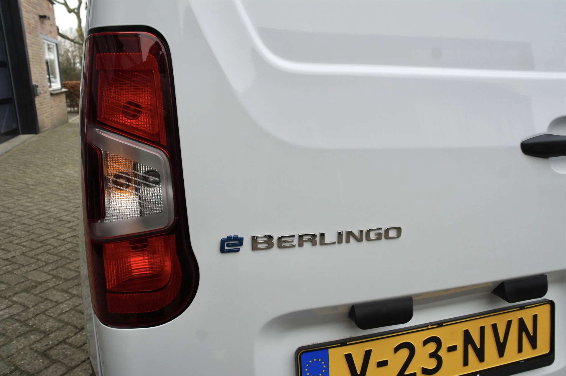 Hoofdafbeelding Citroën ë-Berlingo