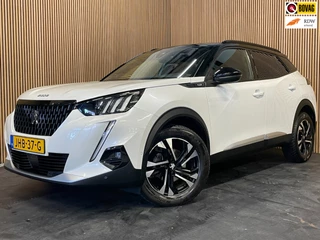 Peugeot 2008 1.2|GT-LINE|TREKHAAK|LEDER|NAVIGATIE|ANDROID/CARPLAY|CAMERA(360)|CRUISE+CLIMATE CONTROL|LANE-ASSIST|PDC|DISTR. V.V|