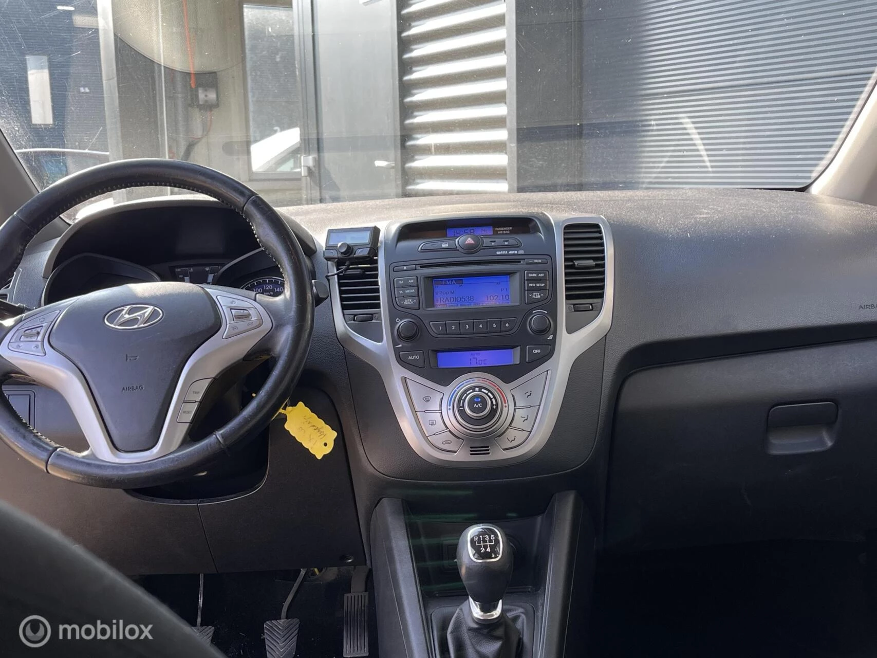 Hoofdafbeelding Hyundai ix20