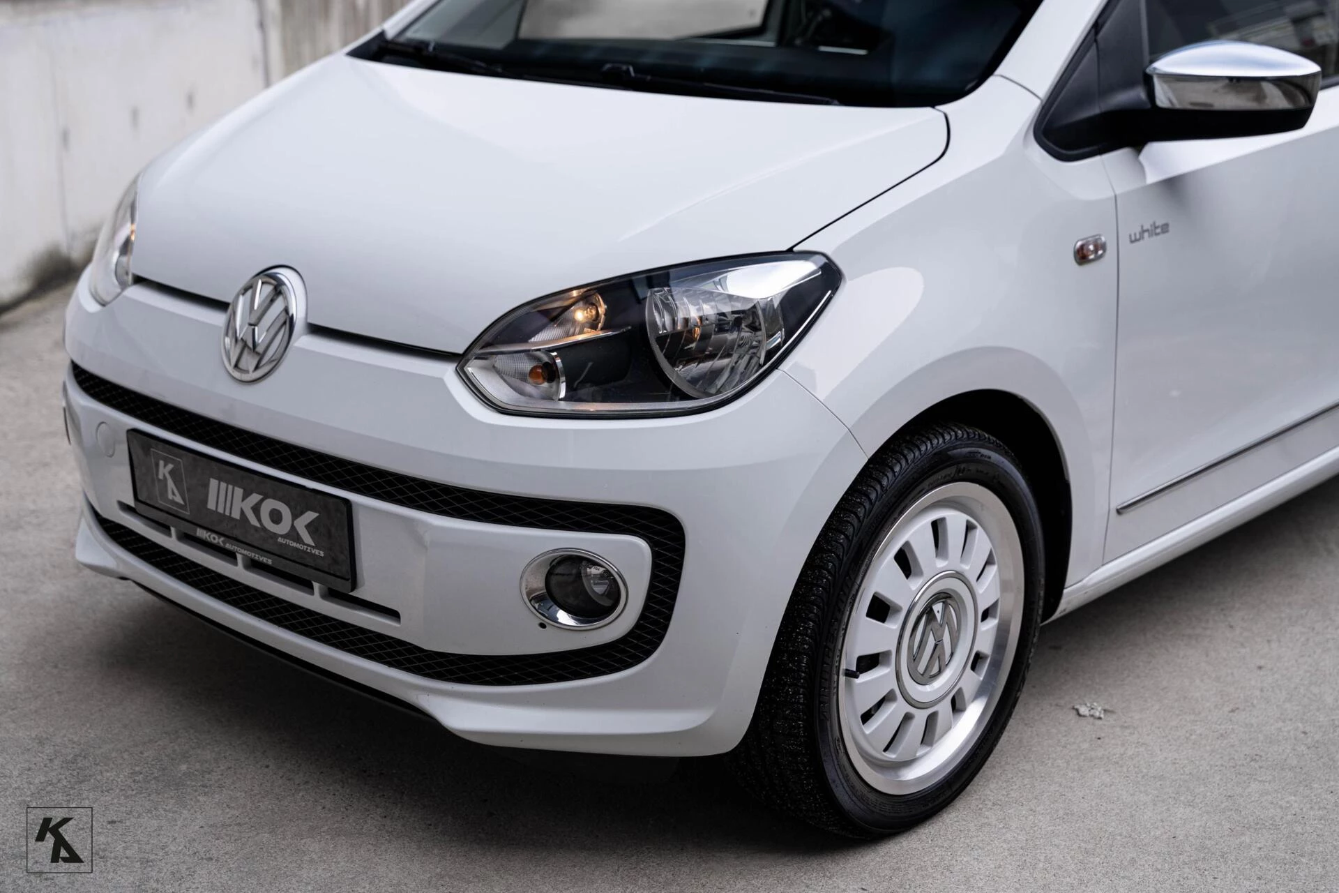 Hoofdafbeelding Volkswagen up!