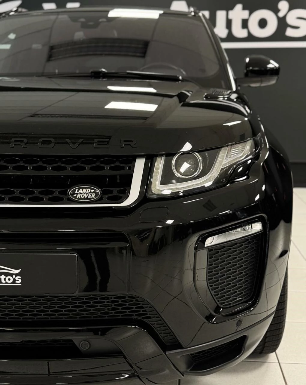 Hoofdafbeelding Land Rover Range Rover Evoque