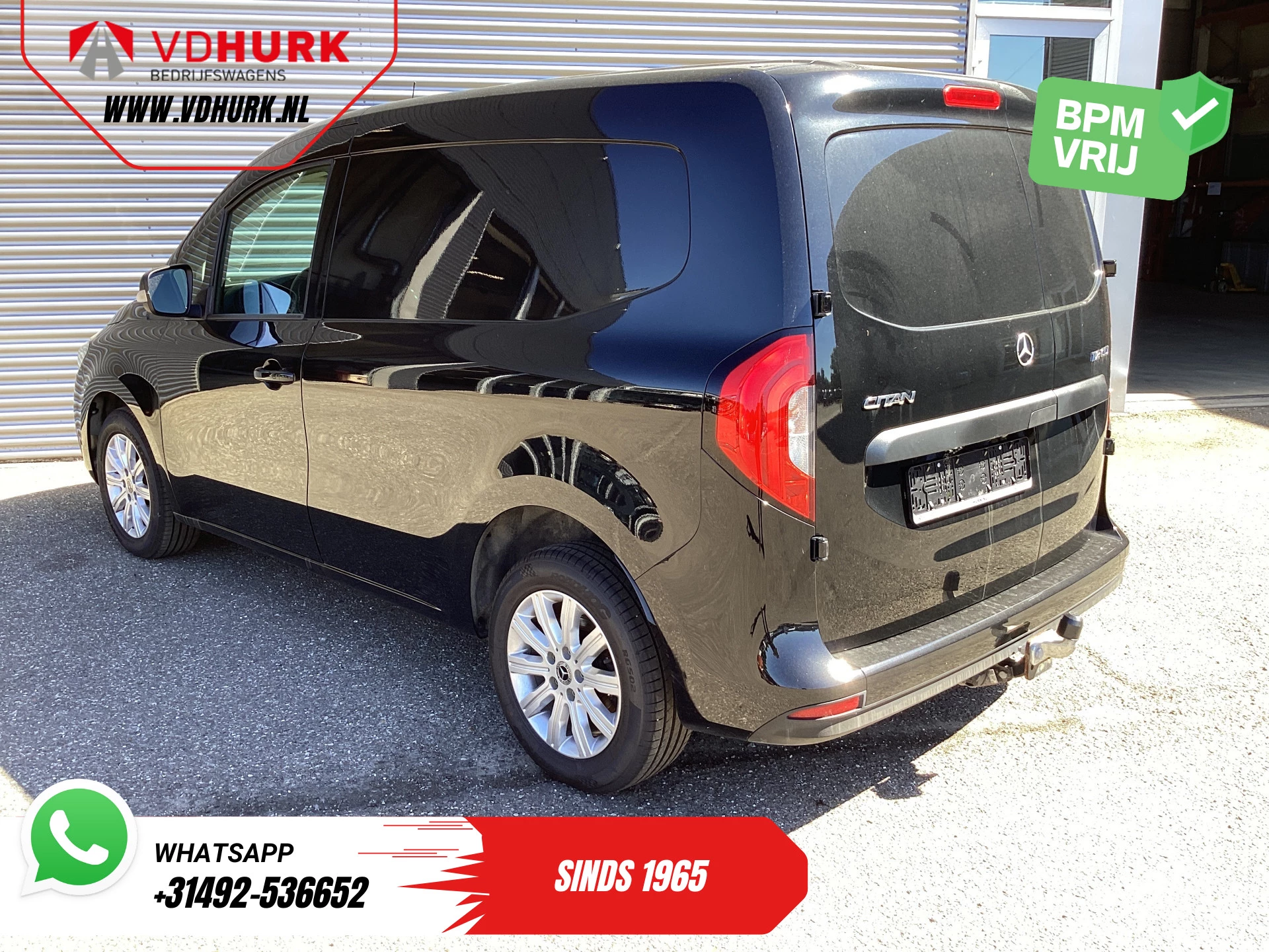Hoofdafbeelding Mercedes-Benz Citan