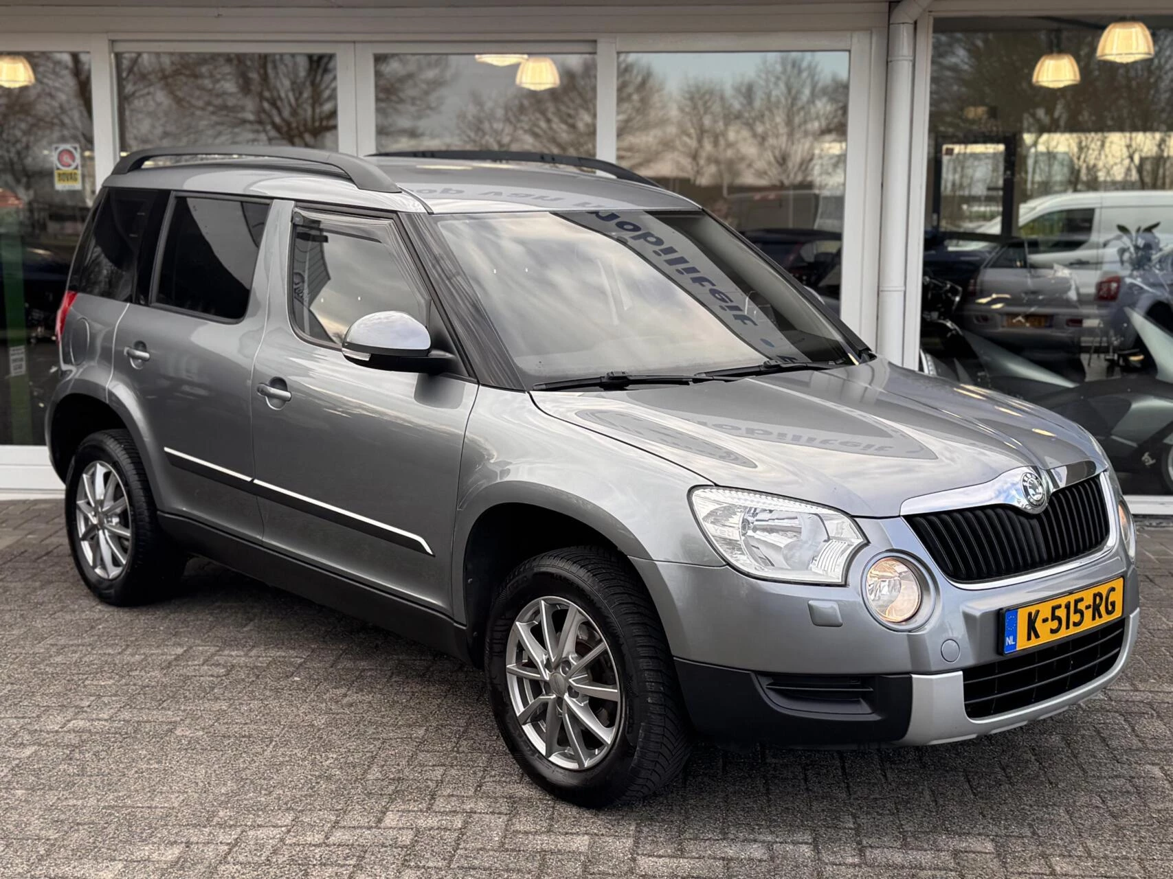 Hoofdafbeelding Škoda Yeti