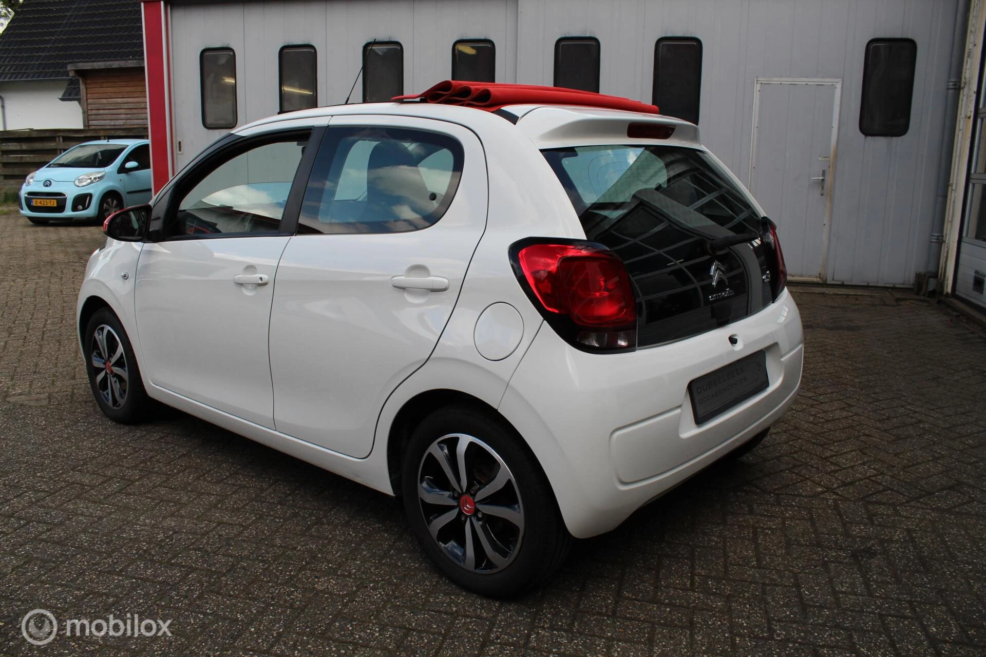 Hoofdafbeelding Citroën C1