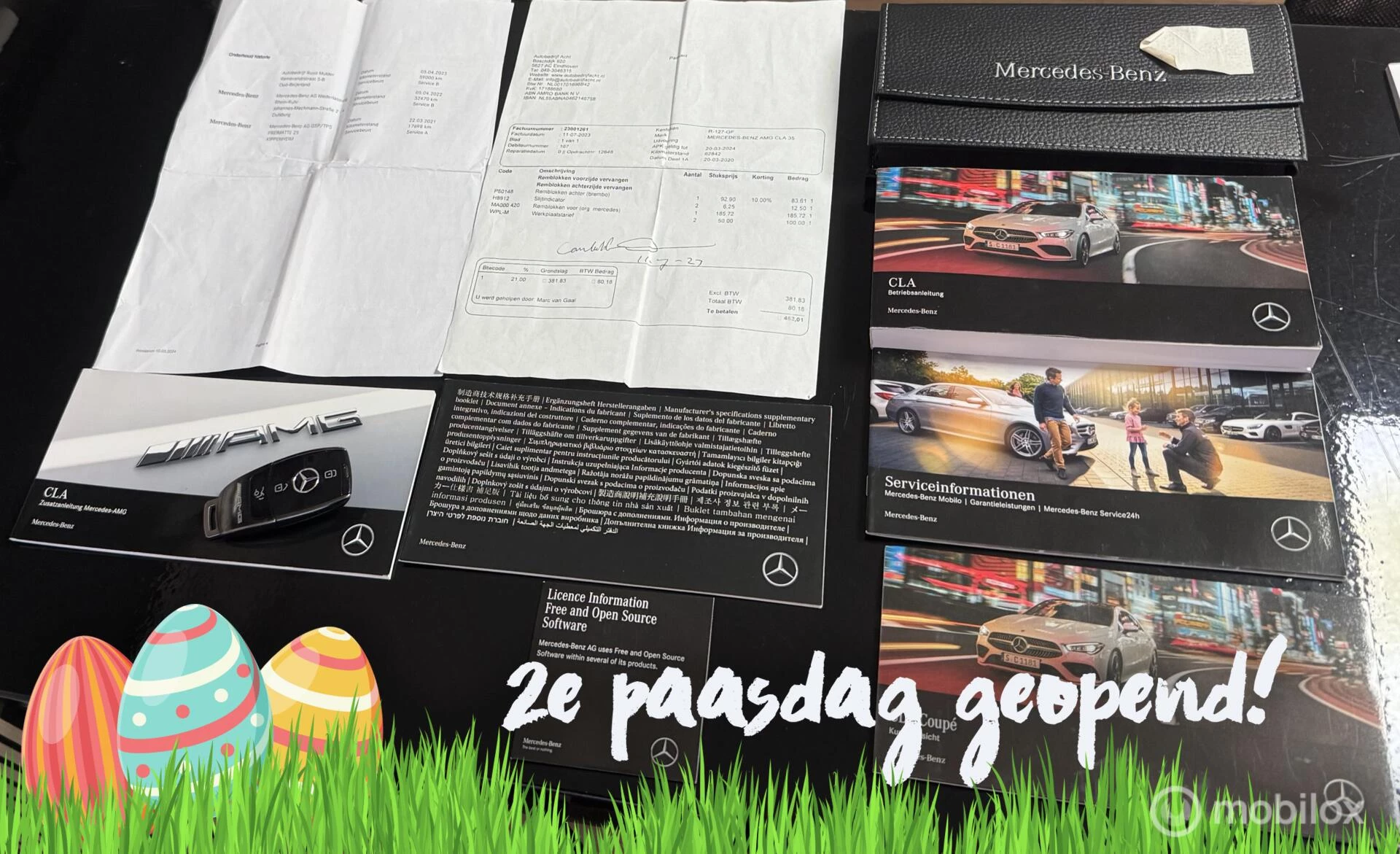 Hoofdafbeelding Mercedes-Benz CLA