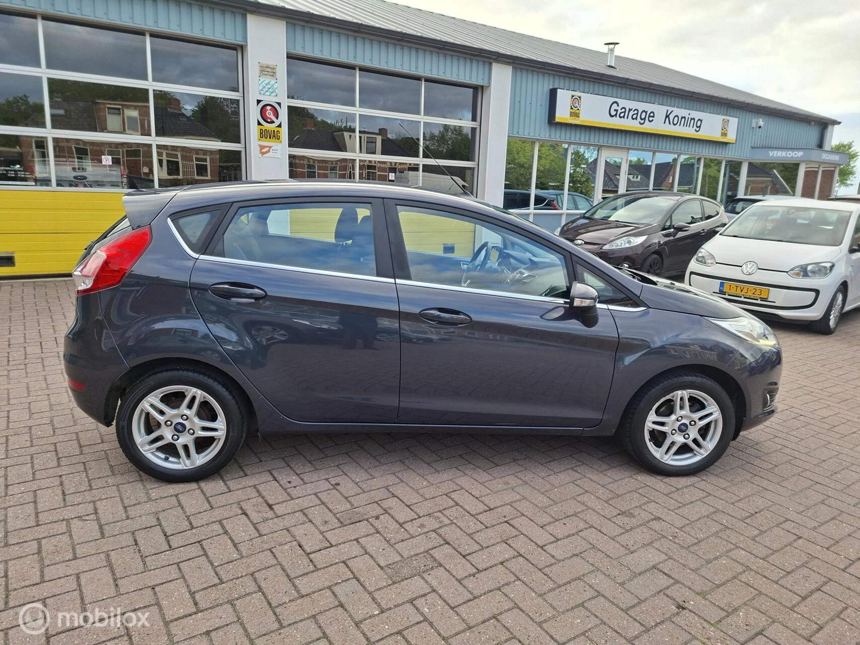 Hoofdafbeelding Ford Fiesta