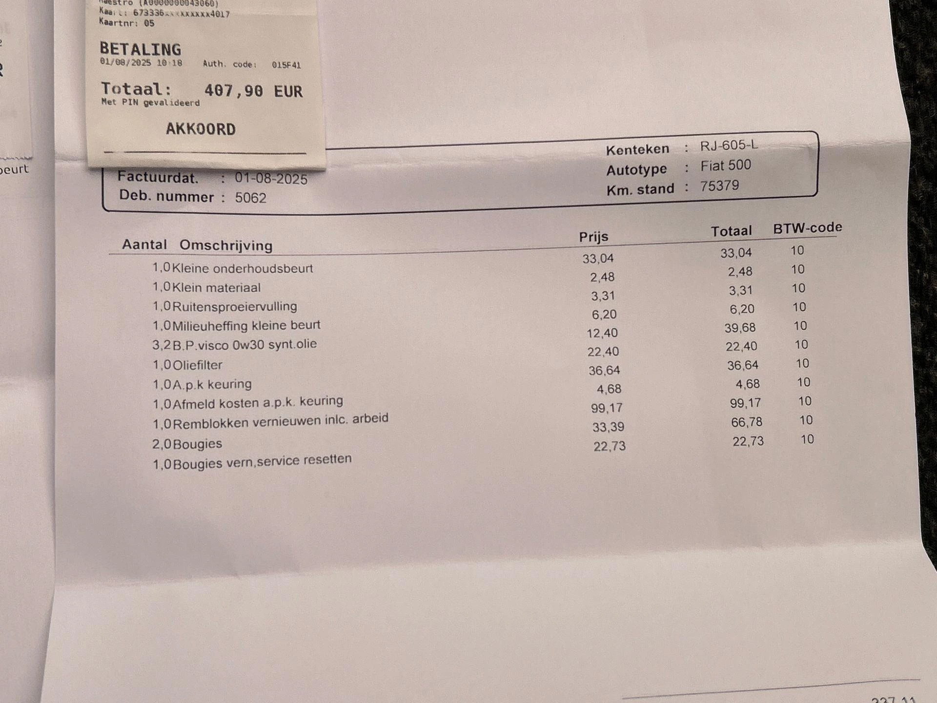 Hoofdafbeelding Fiat 500