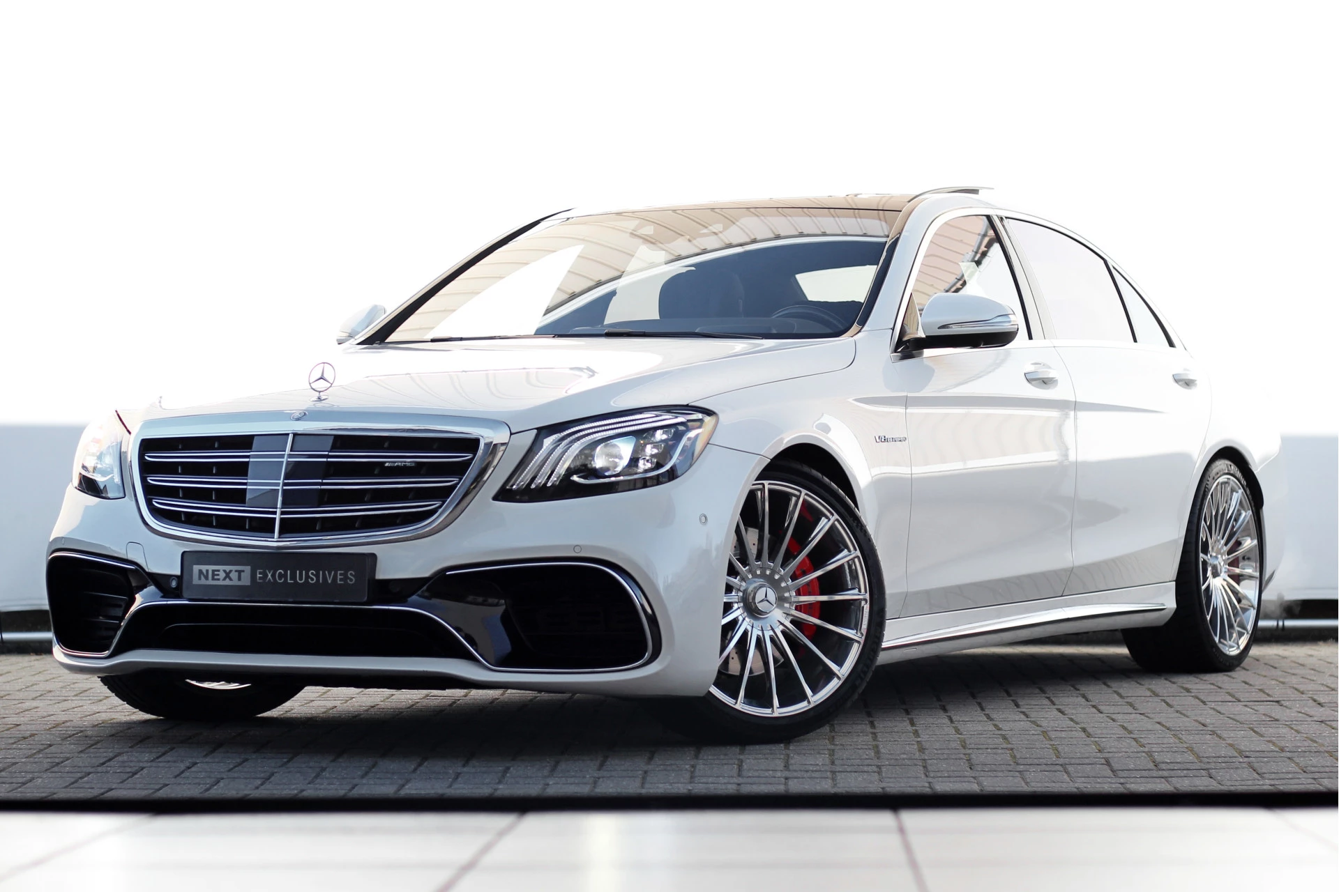 Hoofdafbeelding Mercedes-Benz S-Klasse