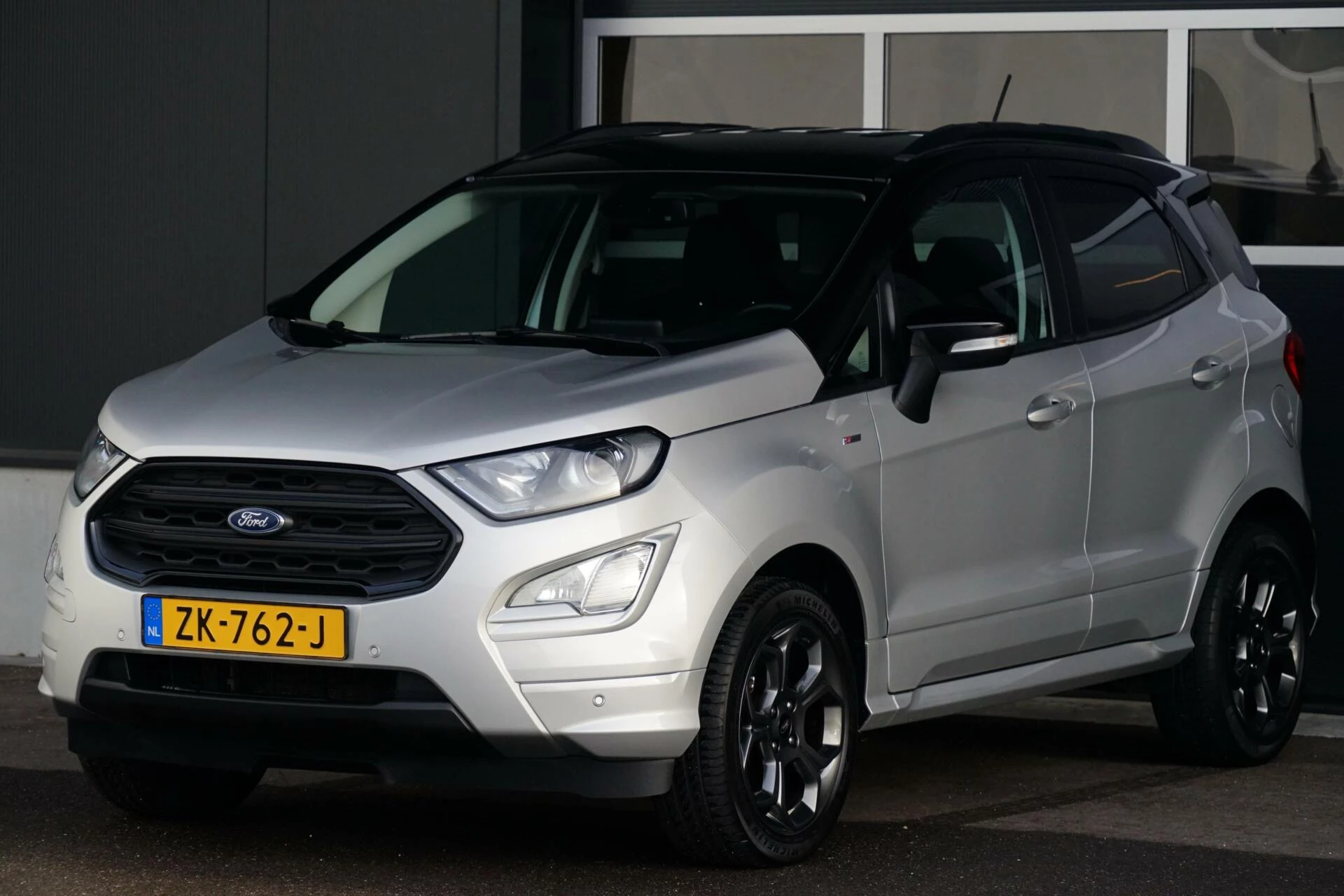 Hoofdafbeelding Ford EcoSport