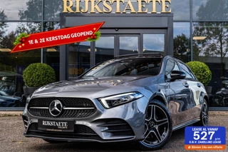 Mercedes A-klasse A250e AMG|PANO|18''|BURMESTER|MEMORY