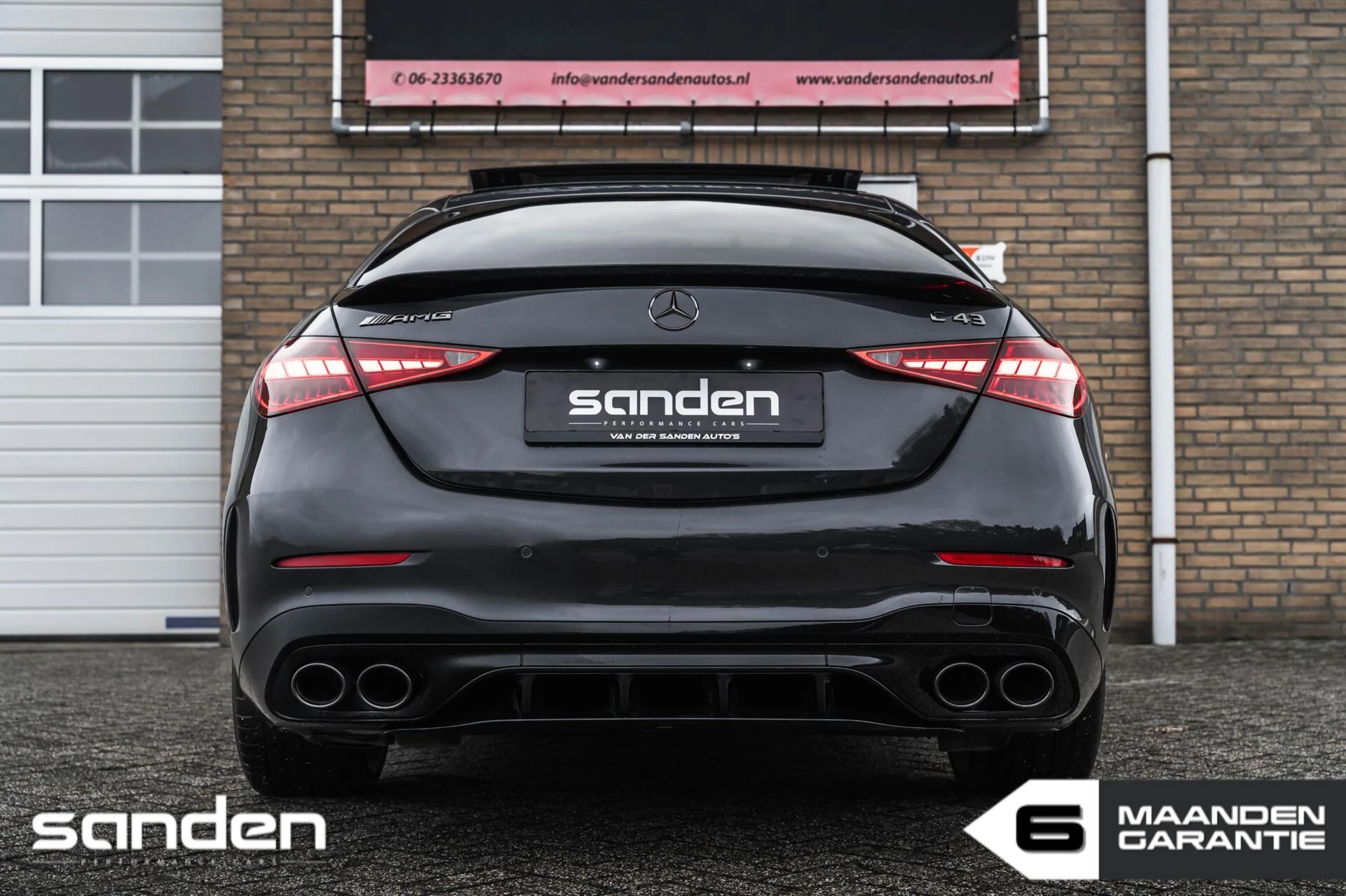 Hoofdafbeelding Mercedes-Benz C-Klasse