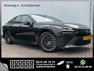 Hoofdafbeelding Toyota Mirai