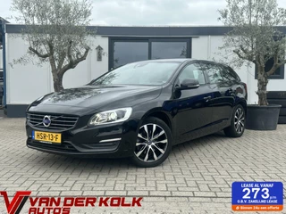 Volvo V60 2.0 T3 Xenium Navi Cruise Climate Leder Stoelverwarming Trekhaak Lichtmetaal