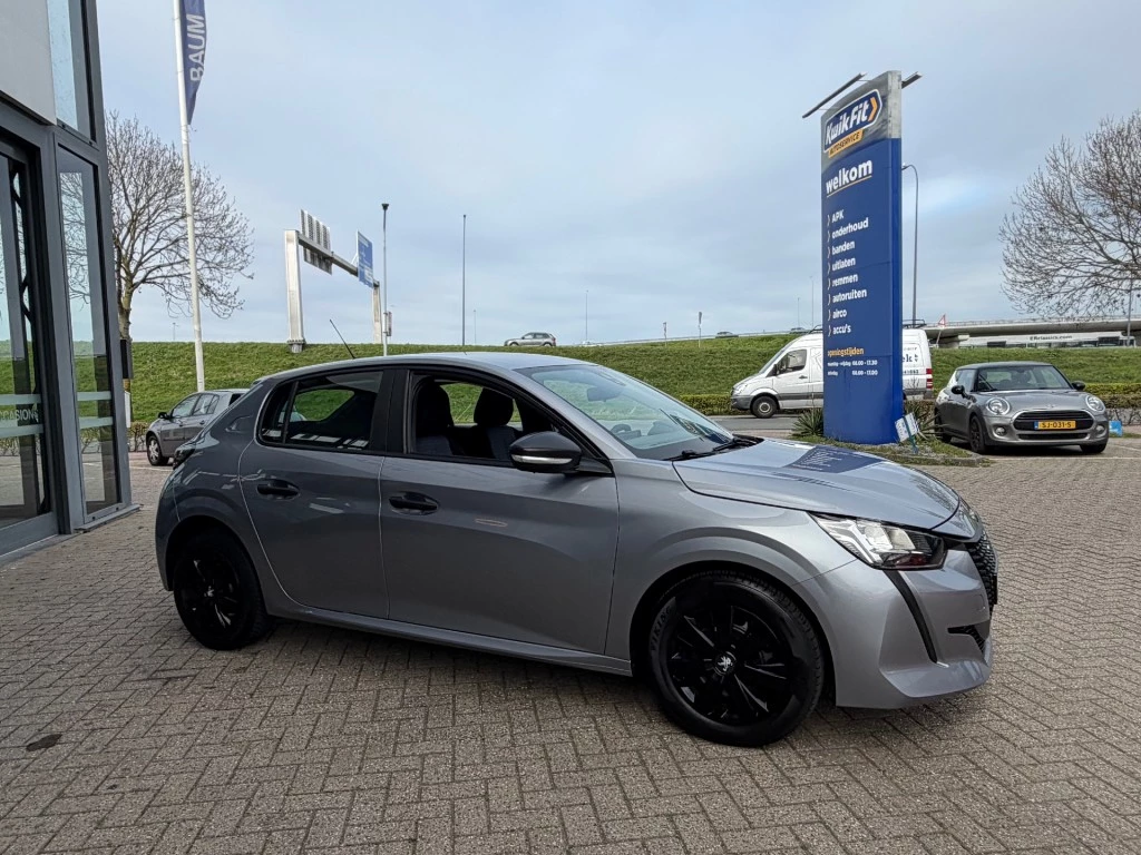 Hoofdafbeelding Peugeot 208