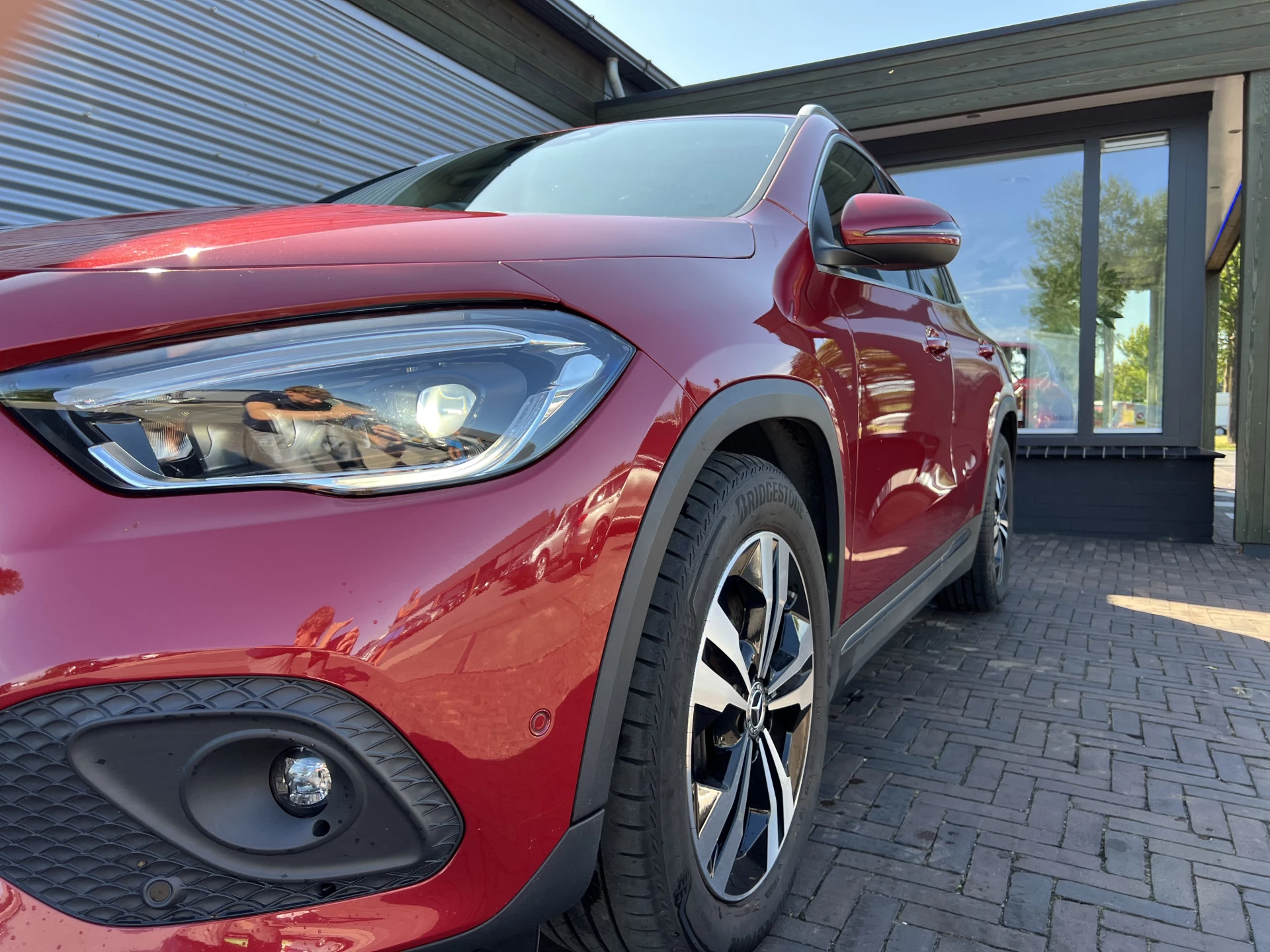 Hoofdafbeelding Mercedes-Benz GLA