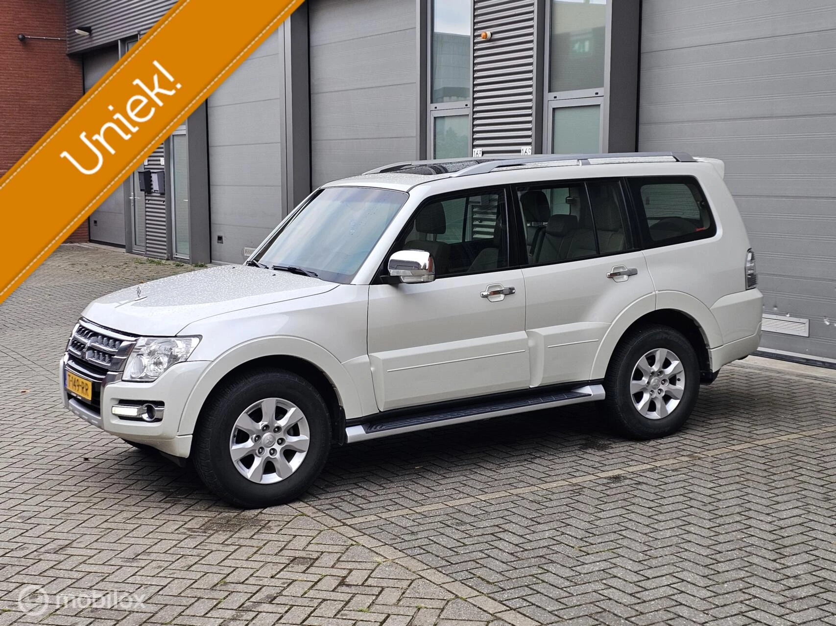 Hoofdafbeelding Mitsubishi Pajero