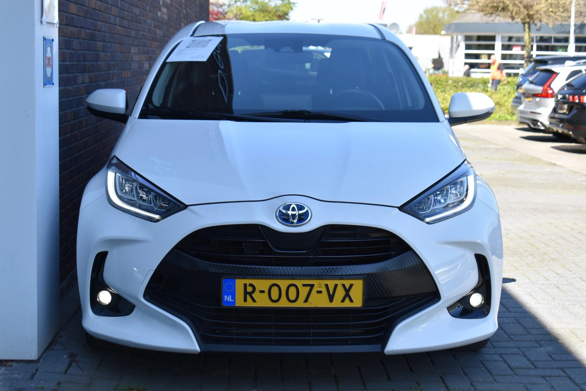 Hoofdafbeelding Toyota Yaris