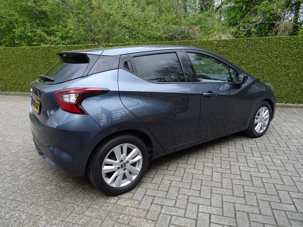 Hoofdafbeelding Nissan Micra