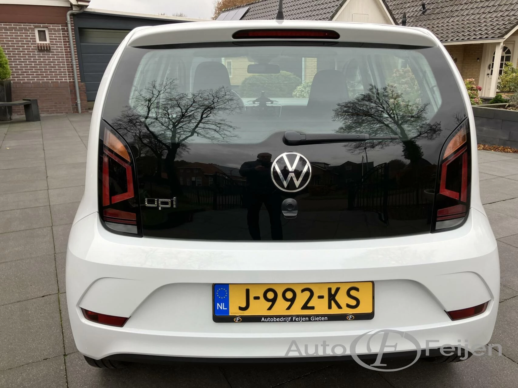 Hoofdafbeelding Volkswagen up!