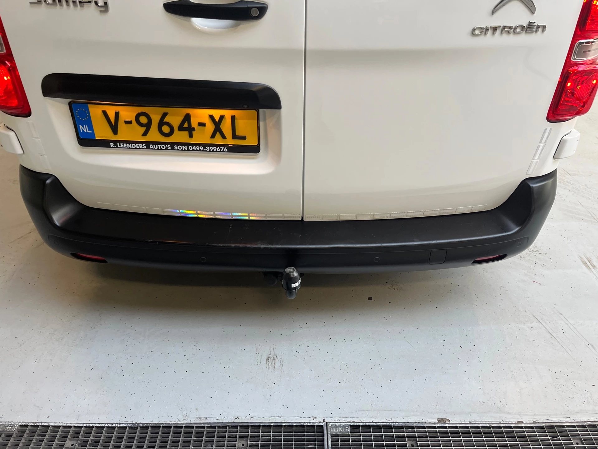 Hoofdafbeelding Citroën Jumpy