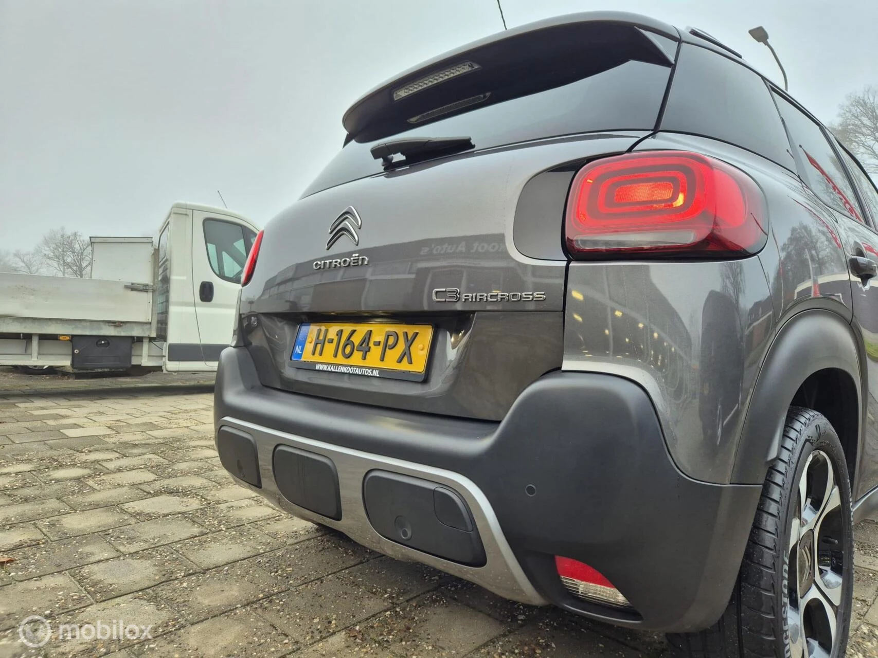 Hoofdafbeelding Citroën C3 Aircross
