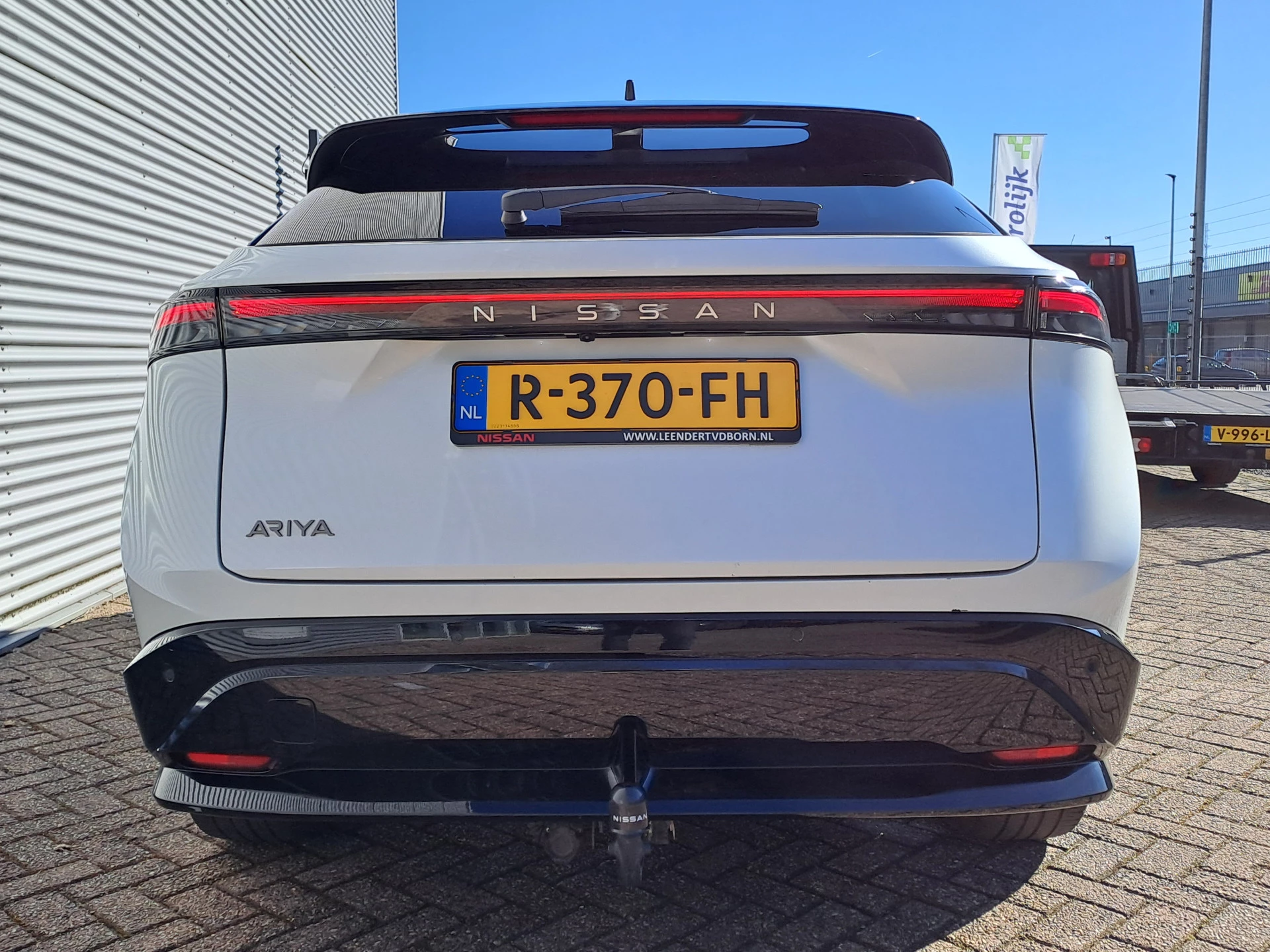 Hoofdafbeelding Nissan ARIYA