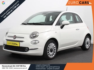Fiat 500 1.0 Hybrid Dolcevita Parkeersensor achter Climate control Radio Panoramadak Cruise control