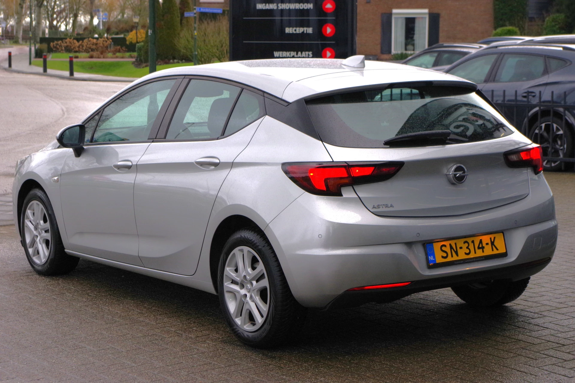 Hoofdafbeelding Opel Astra