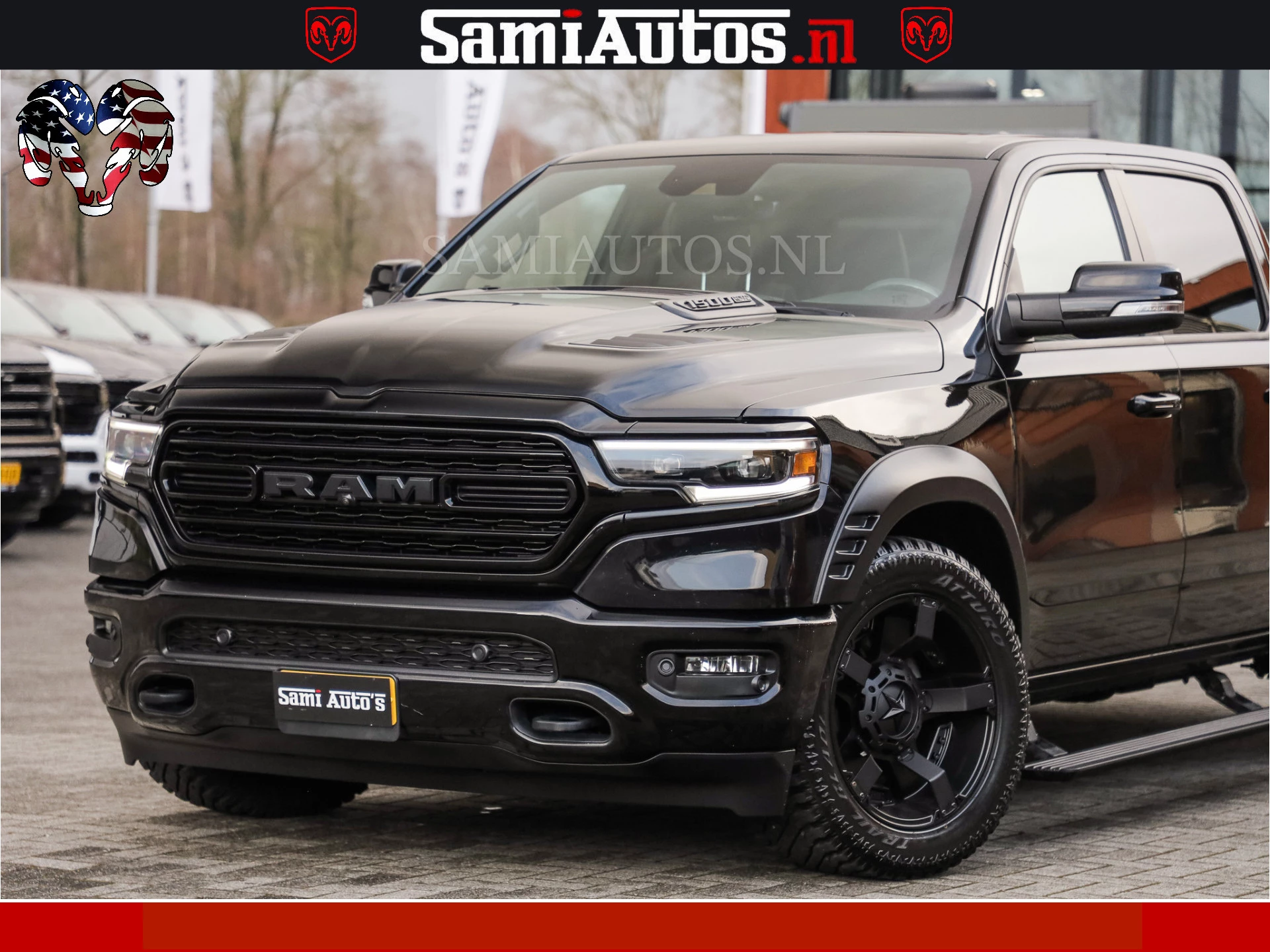 Hoofdafbeelding Dodge Ram Pick-Up