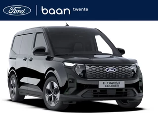 Hoofdafbeelding Ford E-Transit Courier Ford E-Transit Courier Limited 46 kWh | 2x schuifdeur | 325 km WLTP | Laadvloer hout | Adaptive Cruise C. |