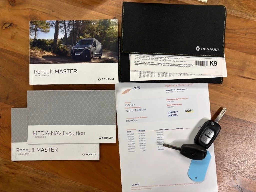 Hoofdafbeelding Renault Master