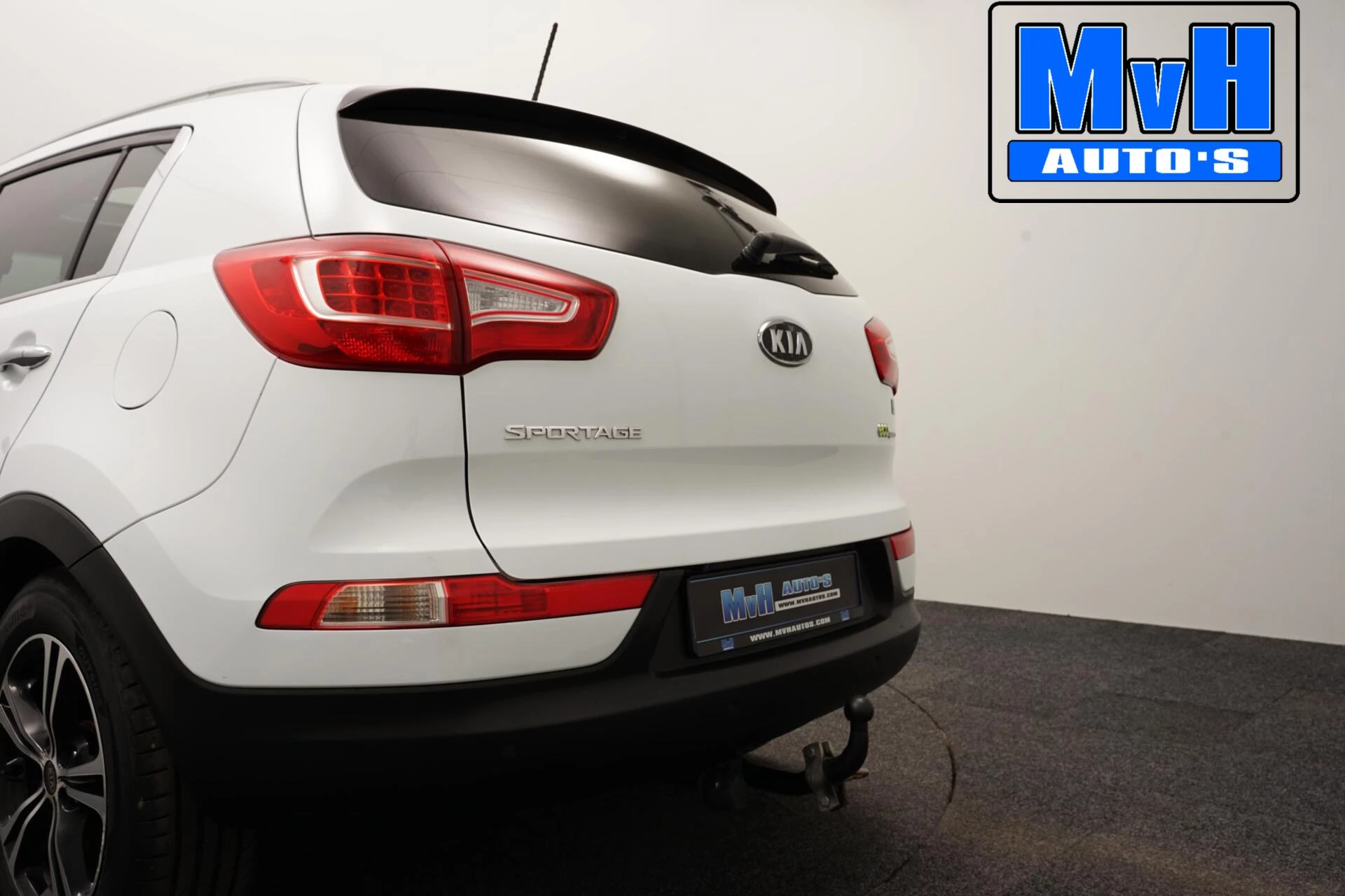 Hoofdafbeelding Kia Sportage