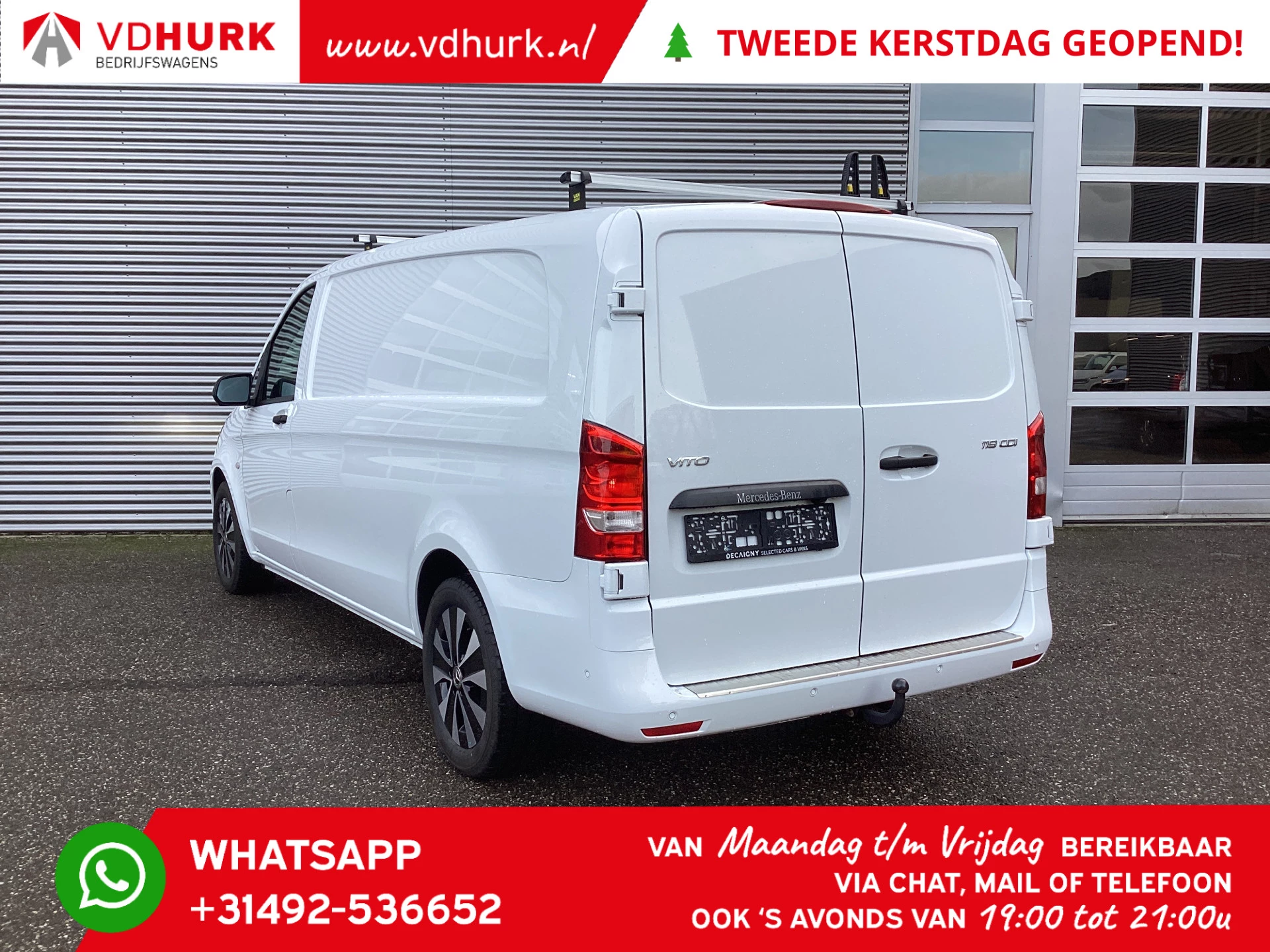 Hoofdafbeelding Mercedes-Benz Vito