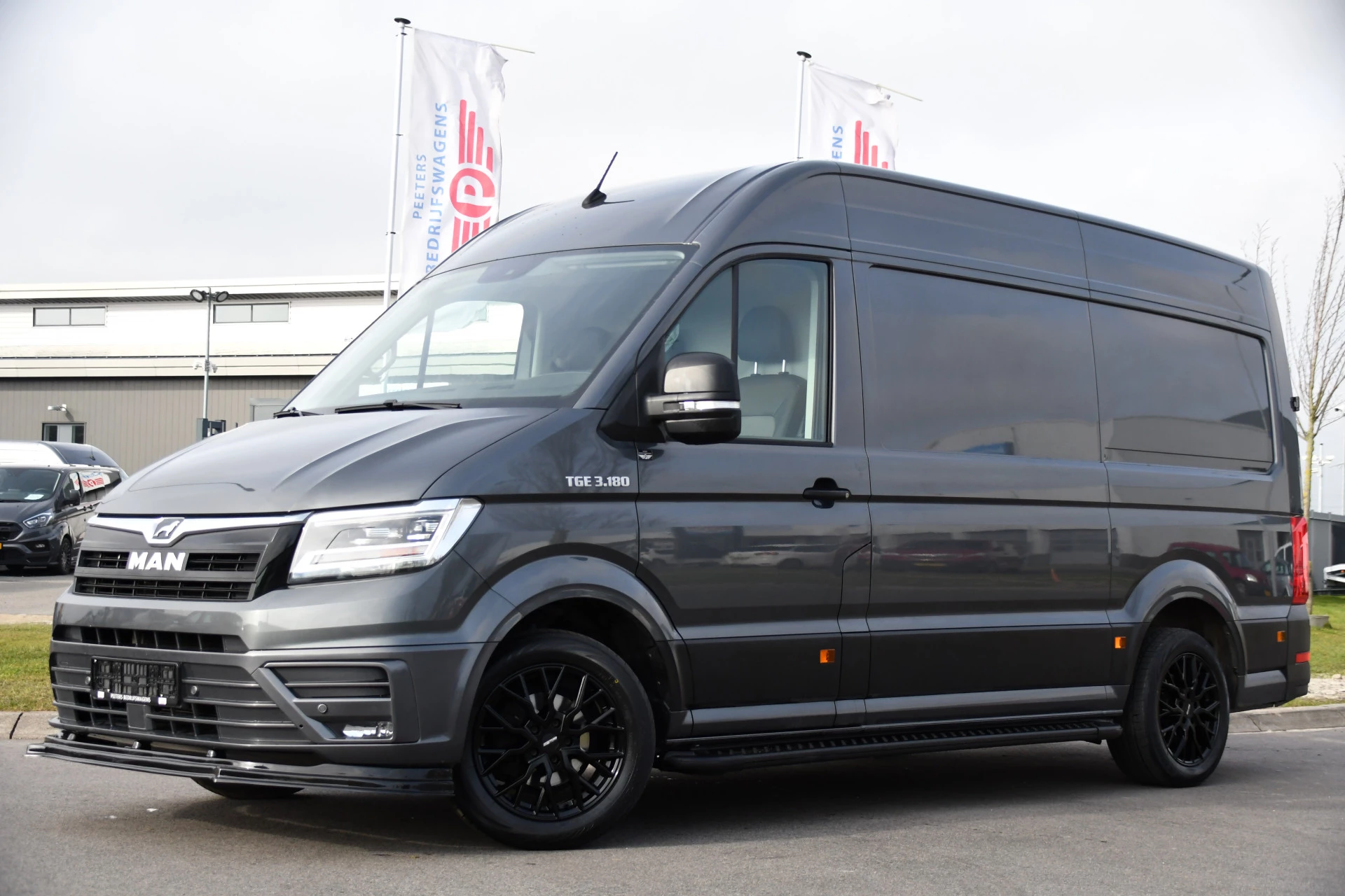 Hoofdafbeelding MAN TGE