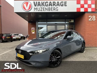 Mazda 3 2.0 e-SkyActiv-X M Hybrid 186 Luxury // FULL OPTIONS!! // SCHUIF-KANTEL DAK // NAVI // 360 CAMERA // BOSE AUDIO // MEMORY SEATS!! //